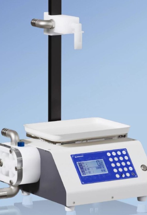 Máquina de llenado de miel de pesado semiautomático