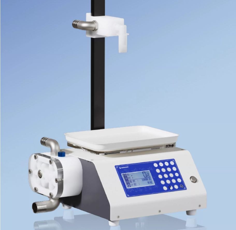 Máquina de llenado de miel de pesado semiautomático