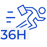 Soporte in situ en 36 horas