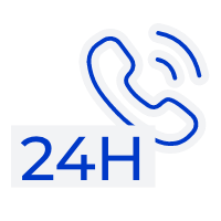 Soporte al cliente 24 / 7