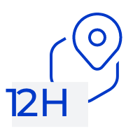 Respuesta en 12 horas