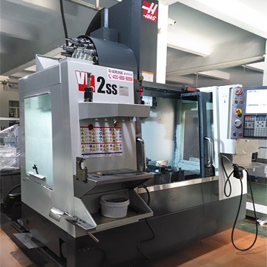 Centro de mecanizado